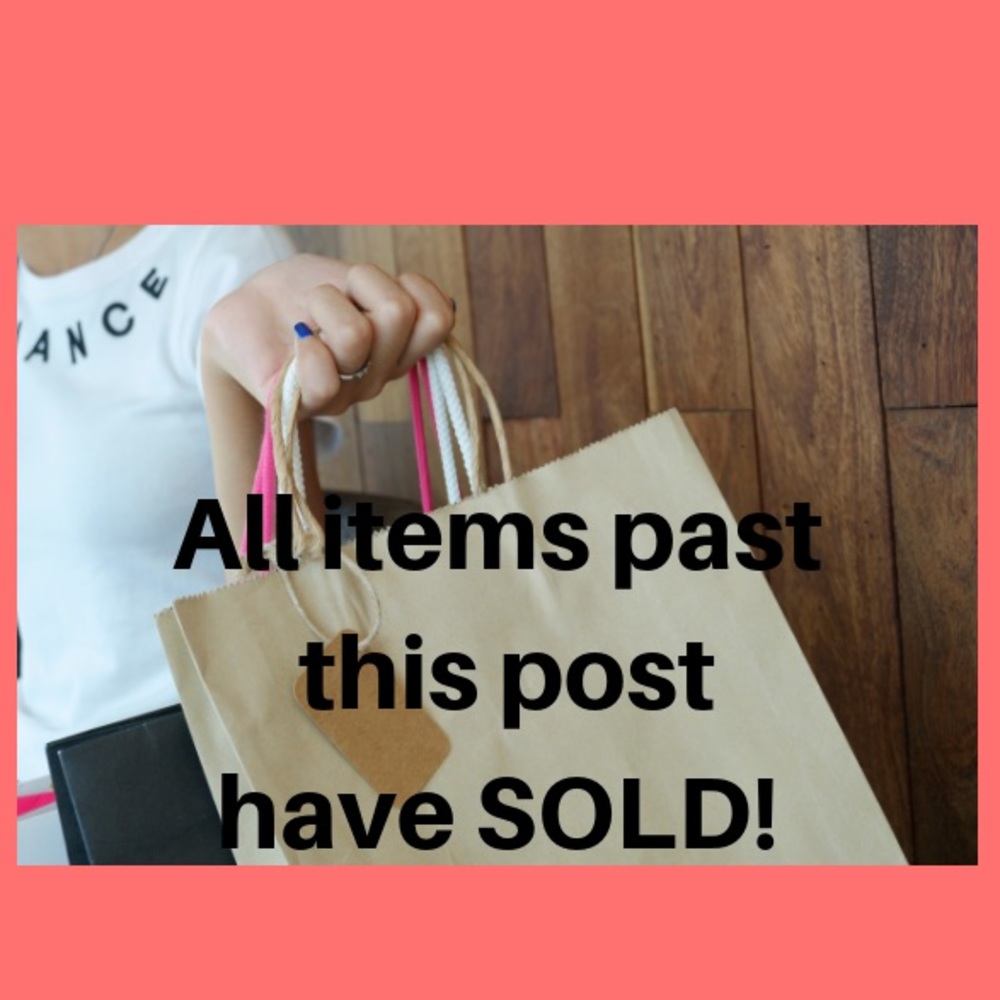 Sold!